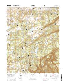 Big Lake 2017 topographic map thumbnail