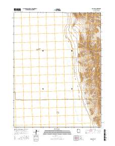 Big Pass 2017 topographic map thumbnail