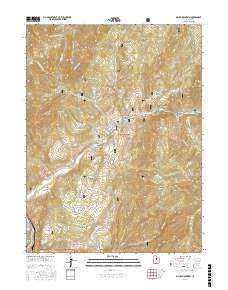 Billies Mountain 2017 topographic map thumbnail
