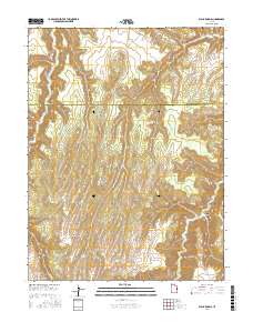 Black Knolls 2017 topographic map thumbnail