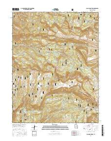 Black Mountain 2017 topographic map thumbnail