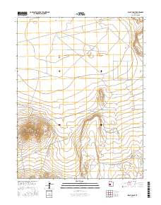 Black Point 2017 topographic map thumbnail
