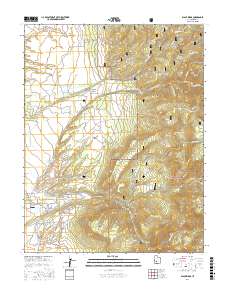 Black Ridge 2017 topographic map thumbnail