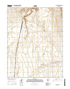 Black Rock 2017 topographic map thumbnail