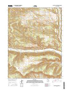 Blacktail Mountain 2017 topographic map thumbnail