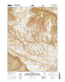Blair Basin 2017 topographic map thumbnail