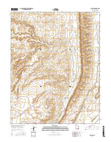 Bluff SW 2017 topographic map thumbnail