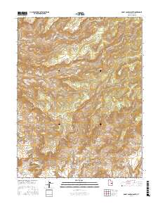 Bobby Canyon South 2017 topographic map thumbnail
