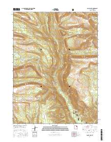 Bollie Lake 2017 topographic map thumbnail