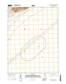 Bonneville Racetrack 2017 topographic map thumbnail