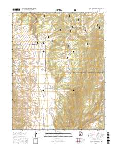 Boobe Hole Reservoir 2017 topographic map thumbnail