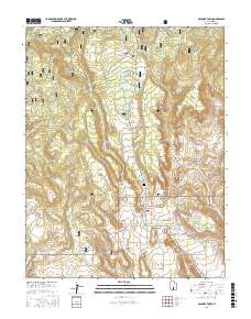 Boulder Town 2017 topographic map thumbnail