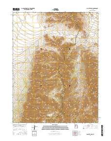 Boulter Peak 2017 topographic map thumbnail