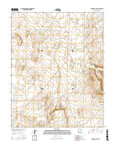 Boundary Butte 2017 topographic map thumbnail