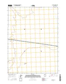 Bovine SE 2017 topographic map thumbnail