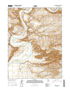 Brennan Basin 2017 topographic map thumbnail