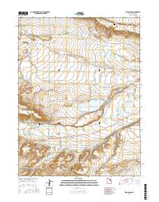 Bridgeland 2017 topographic map thumbnail