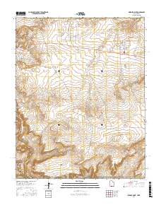 Bridger Point 2017 topographic map thumbnail