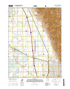 Brigham City 2017 topographic map thumbnail