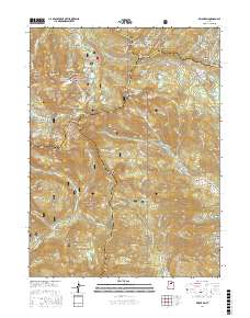Brighton 2017 topographic map thumbnail