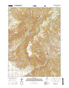Browns Hole 2017 topographic map thumbnail