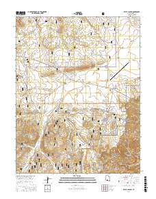 Bryce Canyon 2017 topographic map thumbnail
