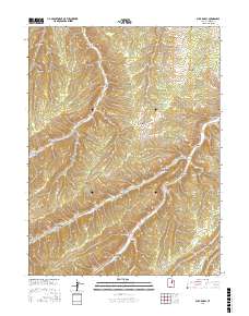 Buck Knoll 2017 topographic map thumbnail