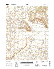 Buckhorn Reservoir 2017 topographic map thumbnail