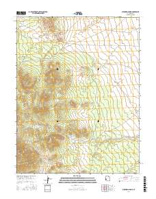 Buckhorn Spring 2017 topographic map thumbnail