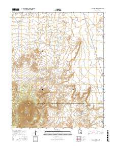 Bull Mountain 2017 topographic map thumbnail