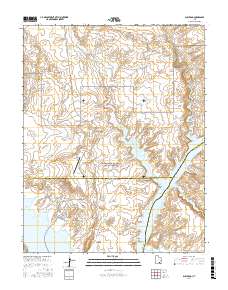 Bullfrog 2017 topographic map thumbnail