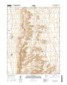 Burnout Canyon 2017 topographic map thumbnail