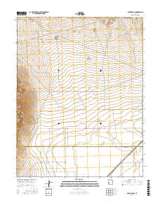 Burns Knoll 2017 topographic map thumbnail