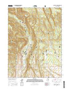 Burnt Mill Spring 2017 topographic map thumbnail