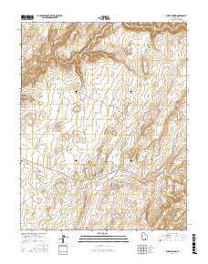Burnt Spring 2017 topographic map thumbnail