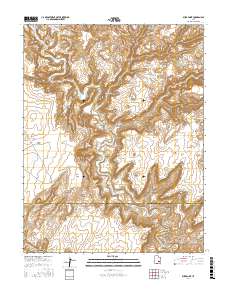 Burr Point 2017 topographic map thumbnail