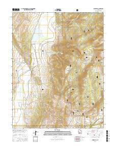 Burrville 2017 topographic map thumbnail