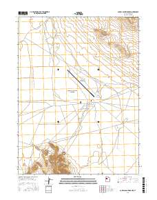 Camels Back Ridge NW 2017 topographic map thumbnail