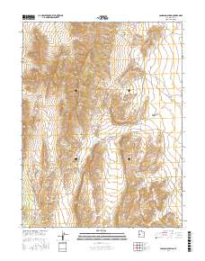 Candland Spring 2017 topographic map thumbnail