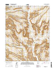 Cannonville 2017 topographic map thumbnail