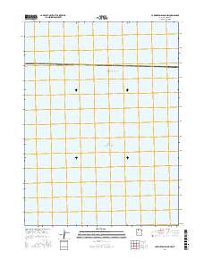 Carrington Island NW 2017 topographic map thumbnail