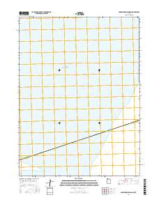 Carrington Island SW 2017 topographic map thumbnail