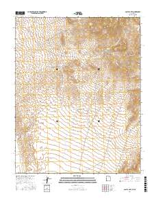 Castle Cliff 2017 topographic map thumbnail