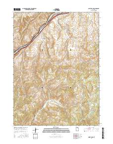 Castle Rock 2017 topographic map thumbnail