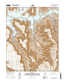 Cathedral Canyon 2017 topographic map thumbnail