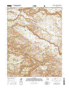 Cathedral Mountain 2017 topographic map thumbnail