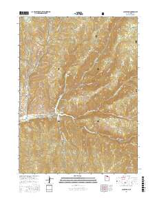Causey Dam 2017 topographic map thumbnail