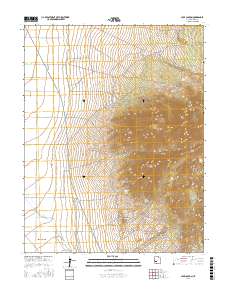 Cave Canyon 2017 topographic map thumbnail