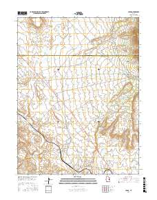 Cedar 2017 topographic map thumbnail
