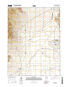 Cedar Fort 2017 topographic map thumbnail